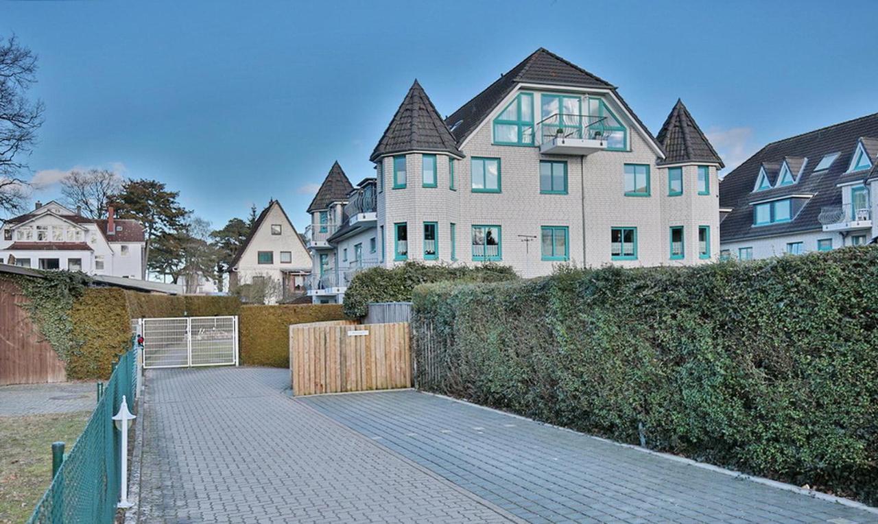 Domizil Strandburg Domizil Strandburg Appartement 25 Timmendorfer Strand Exteriör bild